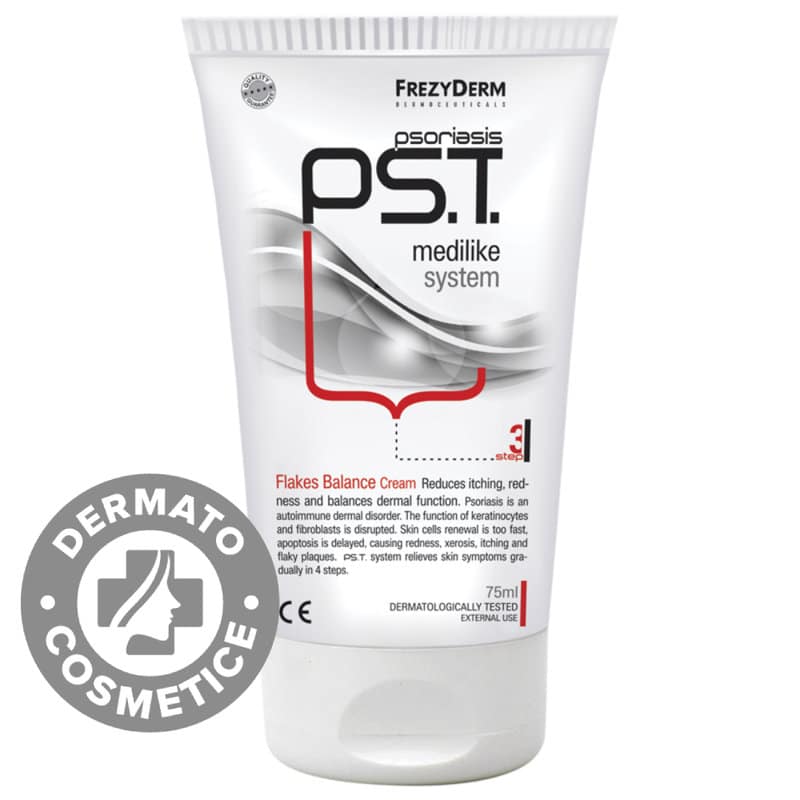 Crema pentru refacerea barierei cutanate pentru psoriazis PS.T. 3