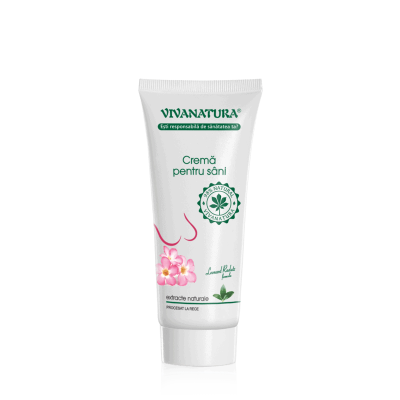 Crema pentru sani cu extracte naturale