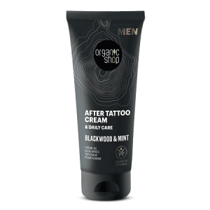 Crema pentru tatuaje Blackwood & Mint