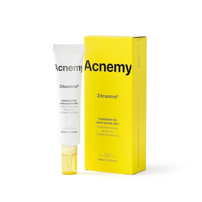 Crema pentru ten acneic cu niacinamide si acid salicilic Zitcontrol