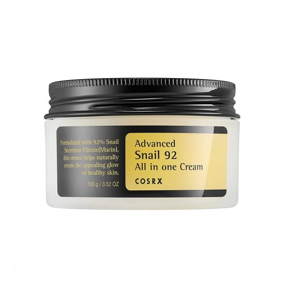 Crema pentru ten cu 92% extract de melci