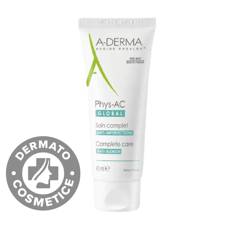 Crema pentru ten cu tendinta acneica Phys-AC Global