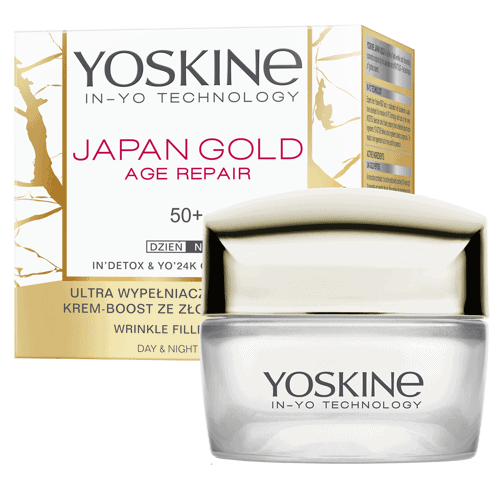 Crema pentru umplerea ridurilor de zi si noapte pentru ten 50+ Japan Gold Age Repair