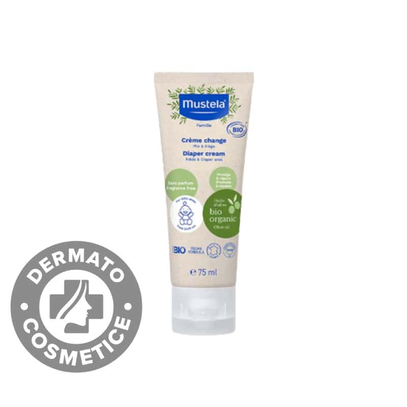 Crema pentru zona scutecului certificata Bio