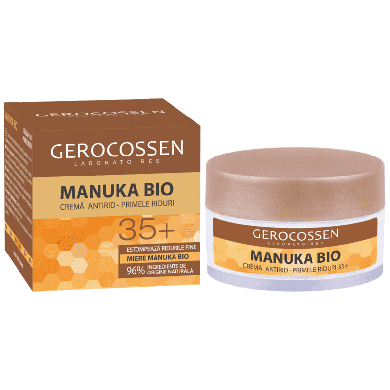 Crema primele riduri 35+ Manuka Bio