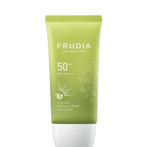 Crema protectie solara calmanta cu extract de avocado SPF 50