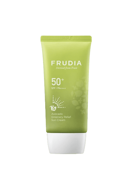 Crema protectie solara calmanta cu extract de avocado SPF 50, 50g, Frudia 1 Crema protectie solara calmanta cu extract de avocado SPF 50