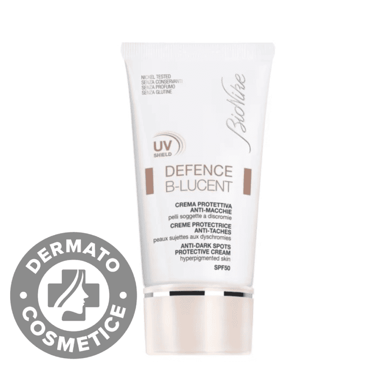 Crema protectiva cu SPF50 Defence B-Lucent