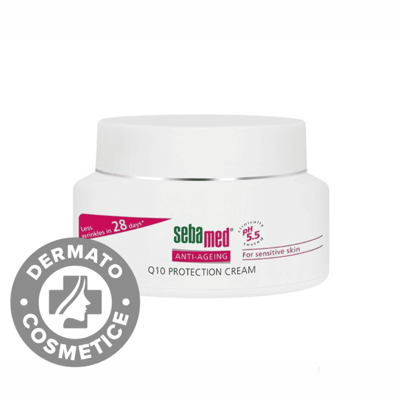 Crema protectoare de fata cu Q10