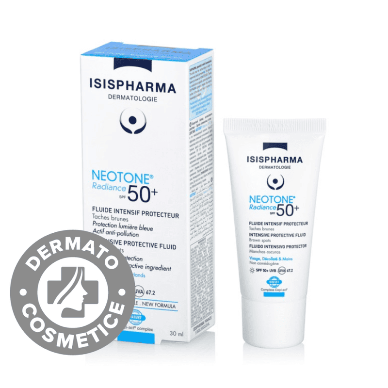 Crema protectoare impotriva hiperpigmentatiilor Neotone Radiance SPF 50+