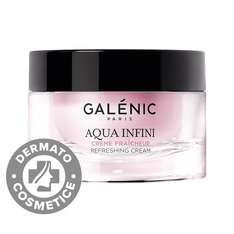 Crema reconfortanta pentru ten normal-uscat Aqua Infini