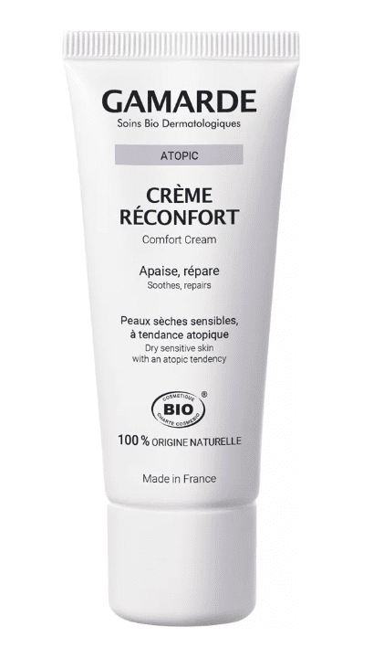 Crema reconfortanta pentru ten uscat atopic, 40ml, Gamarde 1 Crema reconfortanta pentru ten uscat atopic