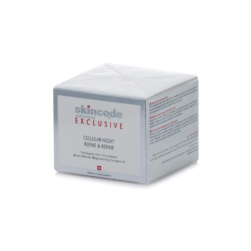 Crema regeneranta de noapte Exclusive Cellular