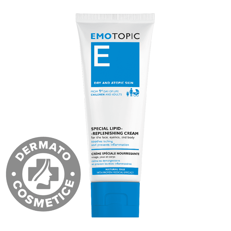 Crema regeneratoare pentru reducerea iritatiilor Dry and Atopic E