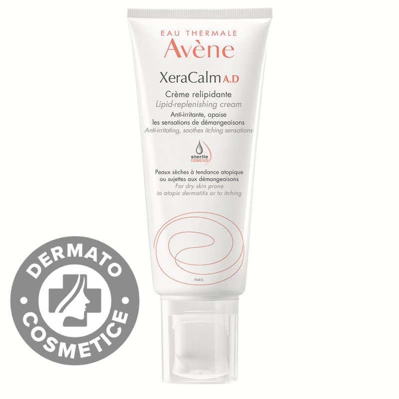 Crema relipidanta pentru pielea uscata predispusa la dermatita atopica sau prurit XeraCalm A.D.