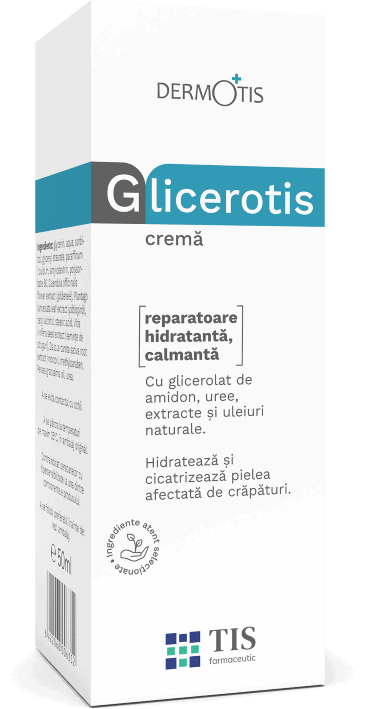Crema reparatoare GliceroTIS, 50ml, Tis Farmaceutic 1 Crema reparatoare GliceroTIS
