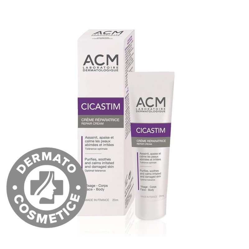Crema reparatoare cicatrizanta Cicastim