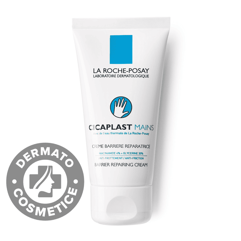 Crema reparatoare de maini pentru piele uscata si deteriorata Cicaplast