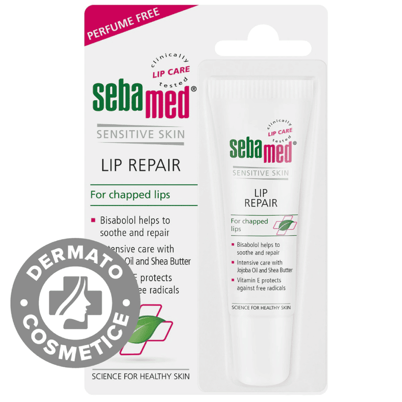 Crema reparatoare pentru buze crapate