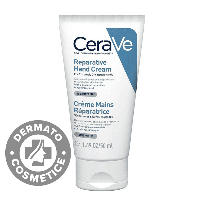Crema reparatoare pentru maini uscate