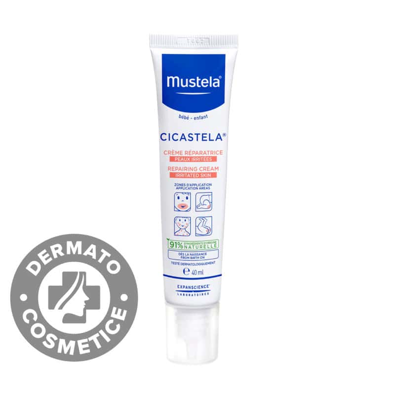Crema reparatoare pentru piele iritata Cicastela