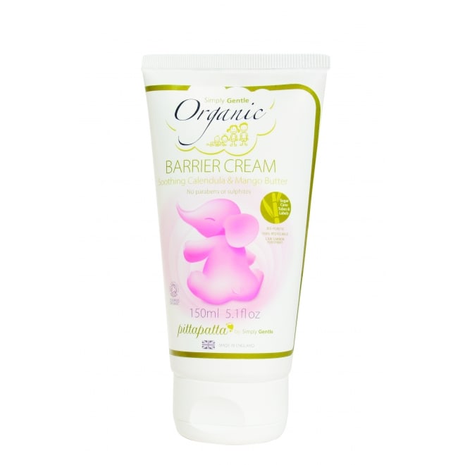 Crema reparatoare pentru zona scutecului si iritatii cu galbenele si mango Pittapatta
