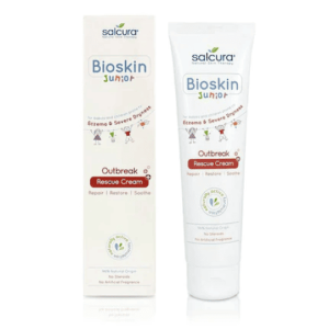 Crema reparatoare si calmanta pentru bebelusi si copii piele uscata cu eczeme Bioskin Junior