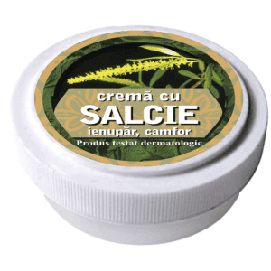 Crema salcie ienupar camfor 15g - MANICOS