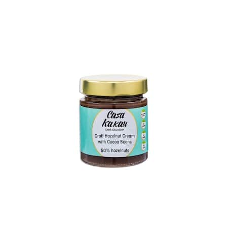 Crema tartinabila artizanala de cacao cu alune