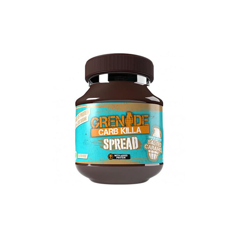 Crema tartinabila cu caramel sarat Carb Killa Spread