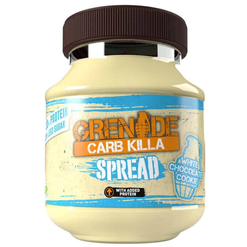 Crema tartinabila cu ciocolata alba Carb Killa Spread