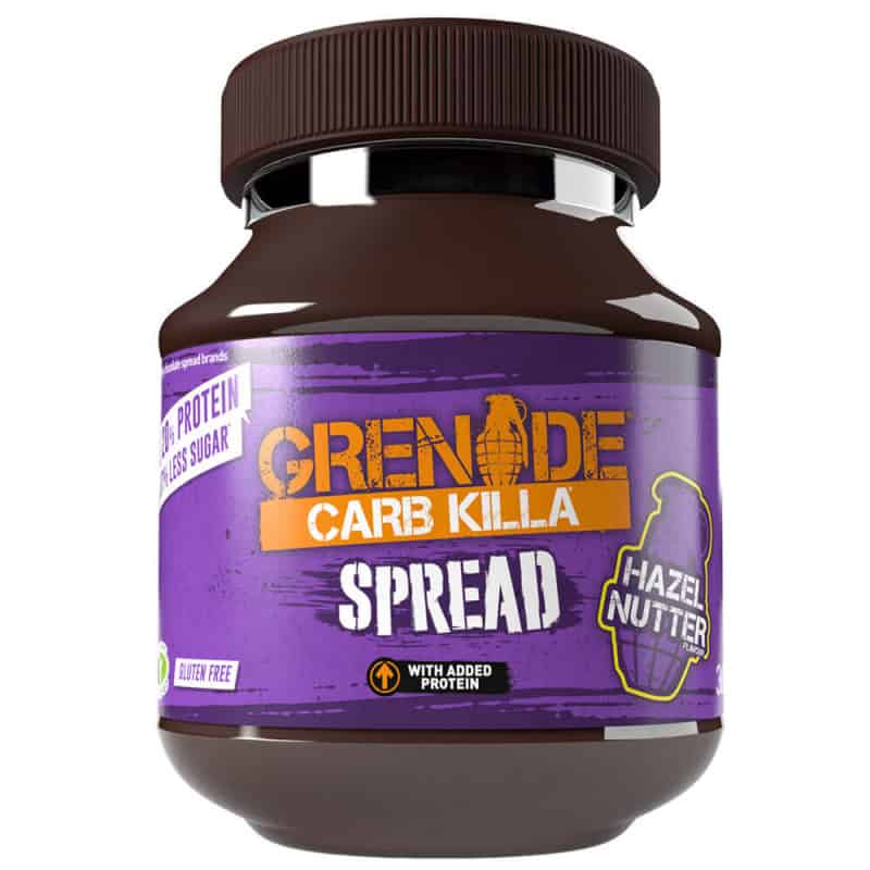 Crema tartinabila cu ciocolata cu alune Carb Killa Spread