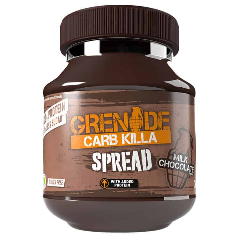 Crema tartinabila cu ciocolata cu lapte Carb Killa Spread