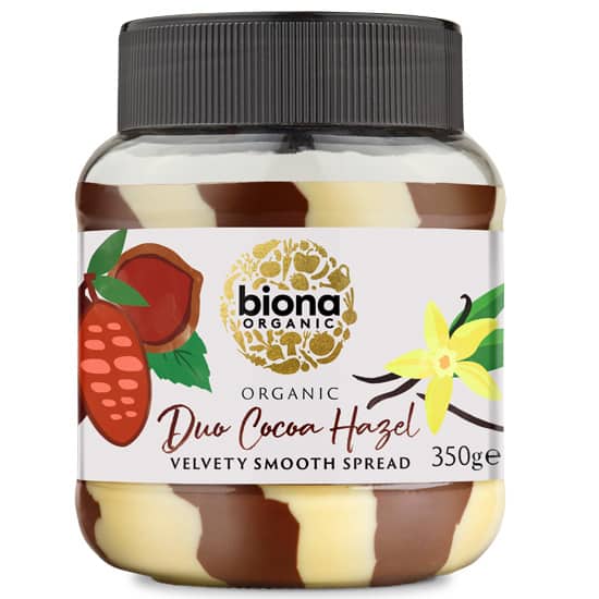 Crema tartinabila duo de ciocolata cu alune