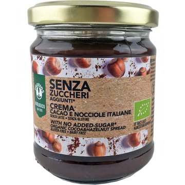 Crema tartinabila fara zahar adaugat cu cacao si alune