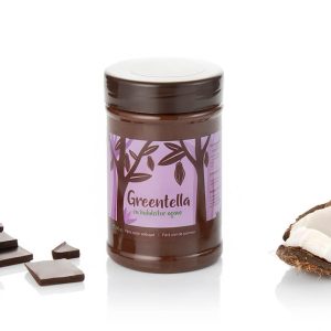 Crema tartinabila vegana cu ciocolata Greentella