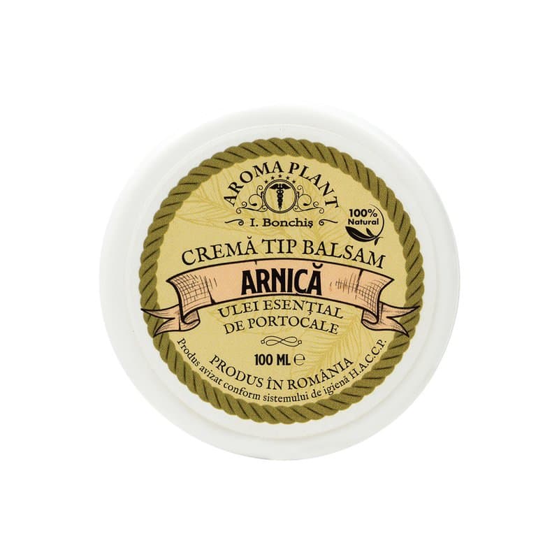 Crema tip balsam cu arnica