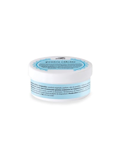 Crema tip balsam pentru calcaie, 50g, Dorel Plant 1 Crema tip balsam pentru calcaie