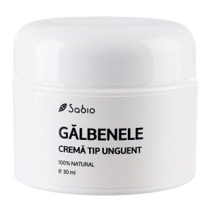 Crema tip unguent de galbenele