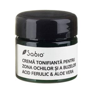 Crema tonifianta pentru zona ochilor si a buzelor