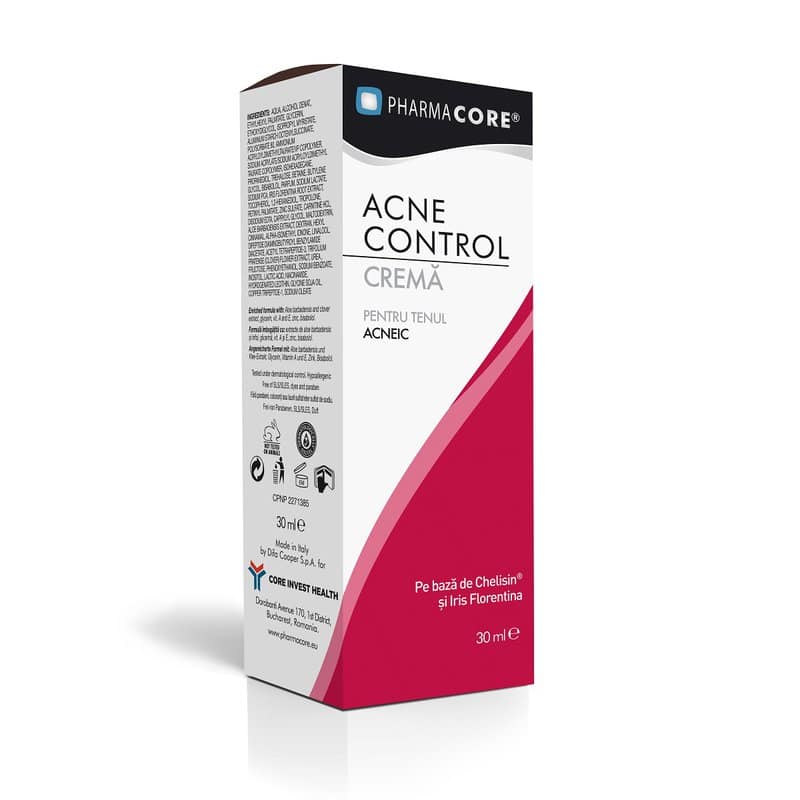 Crema tratament Acne Control