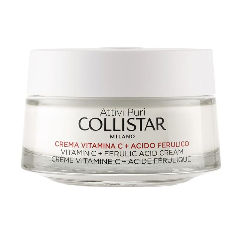 Crema tratament pentru fata cu Vitamina C si Acid Ferulic