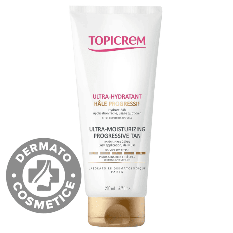 Crema ultra hidratanta autobronzanta