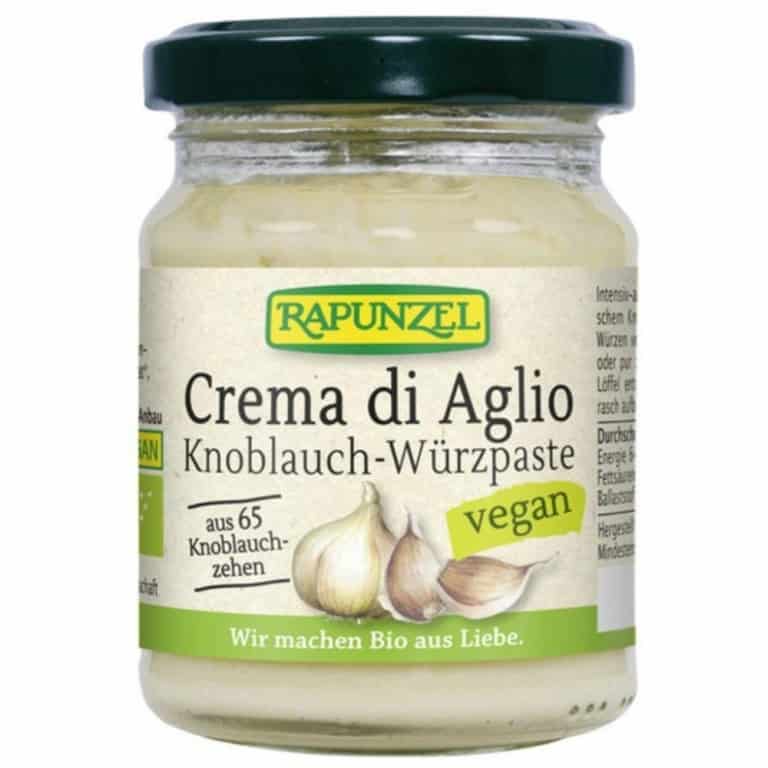 Crema usturoi pt condimentat 120g - RAPUNZEL