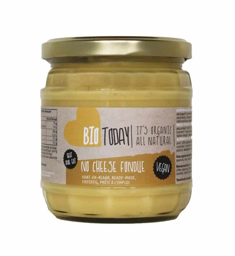 Crema vegana No Cheese Fondue bio, 400g, Bio Today 1 Crema vegana No Cheese Fondue bio
