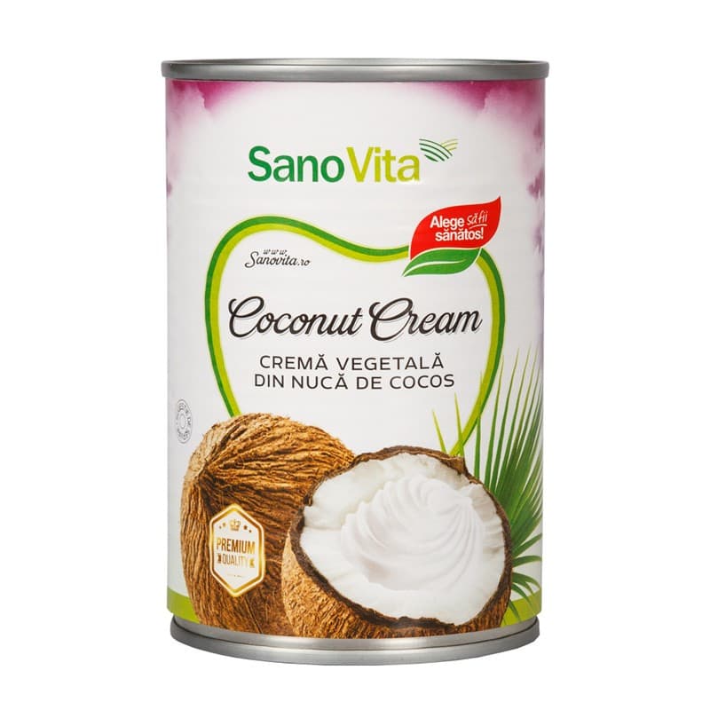 Crema vegetala din nuca de cocos