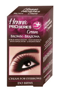Crema vopsire sprancene Maro