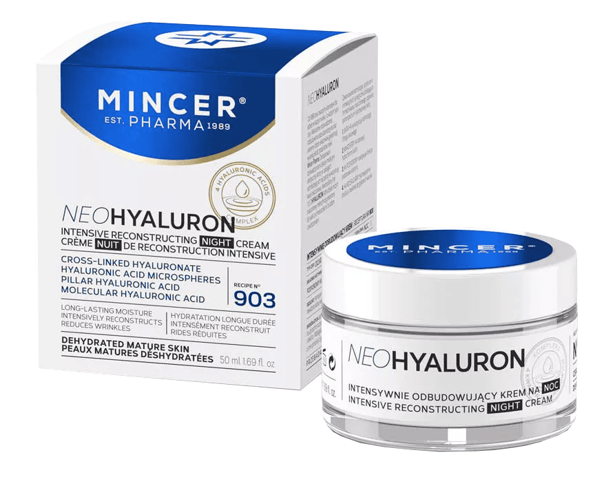 Crema zi si noapte pentru fermitate Neohyaluron, 50ml, Mincer Pharma 1 Crema zi si noapte pentru fermitate Neohyaluron