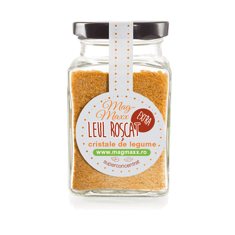 Cristale de Legume Leul roscat extra MagMaxx
