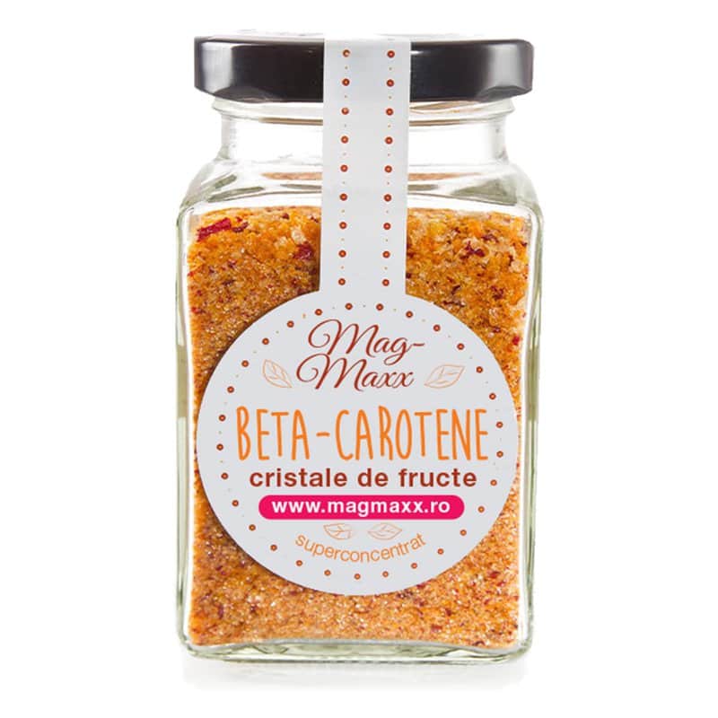 Cristale de fructe Beta-caroten MagMaxx